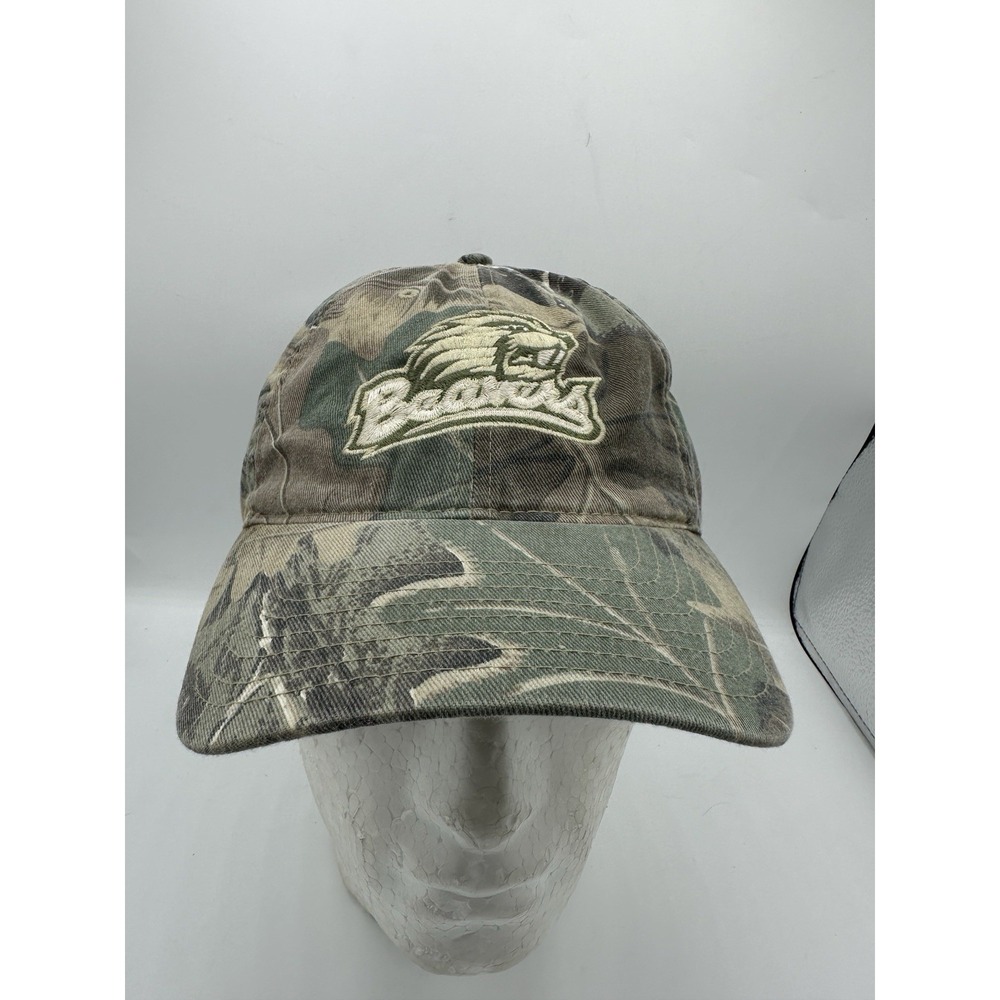 Oregon State Beavers Legacy Athletic Camo Hat Strapback OSU NCAA Cap